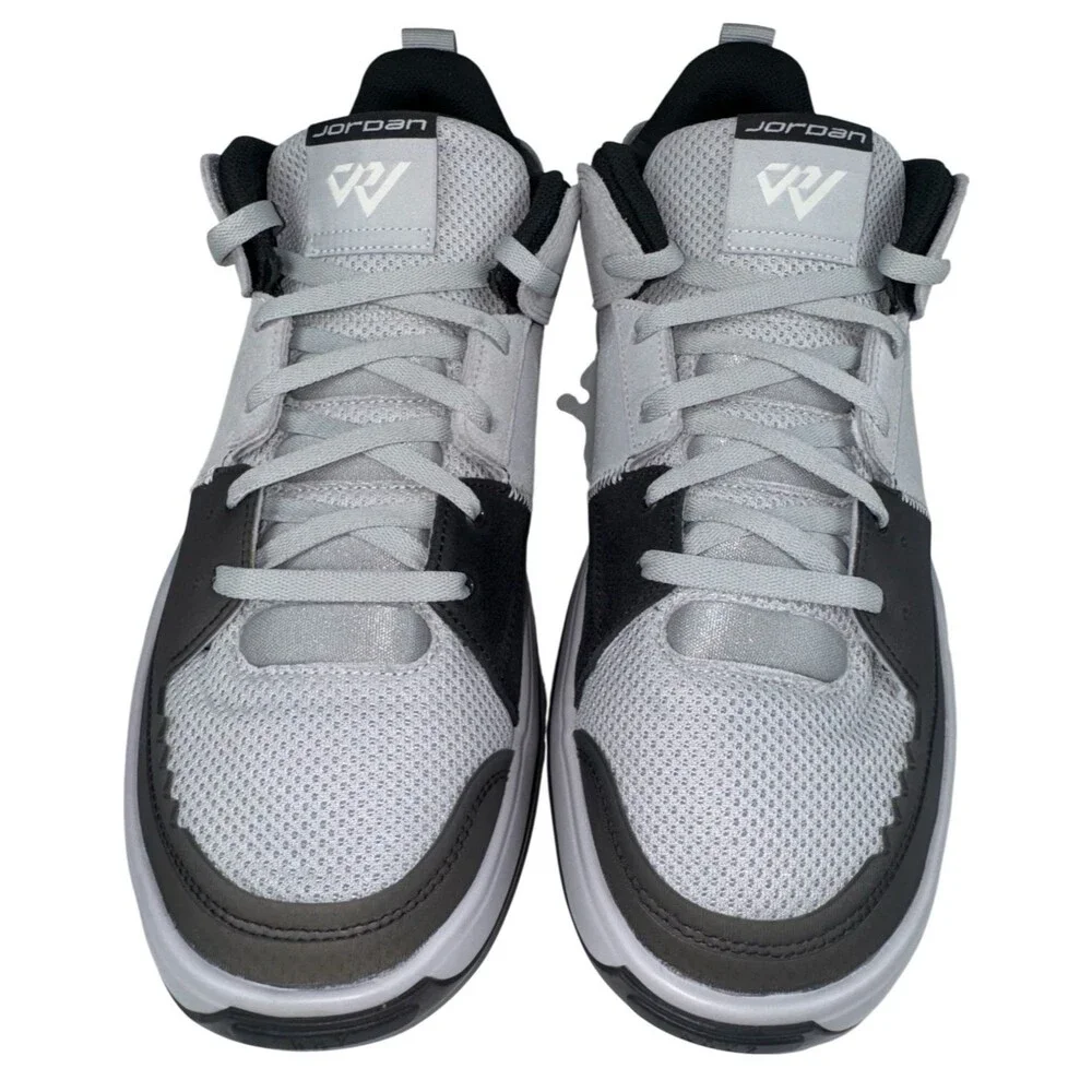 Jordan One Mens Size 14 Take 5 Sneakers Basketball Shoes Grey Fog HF0451-001 New